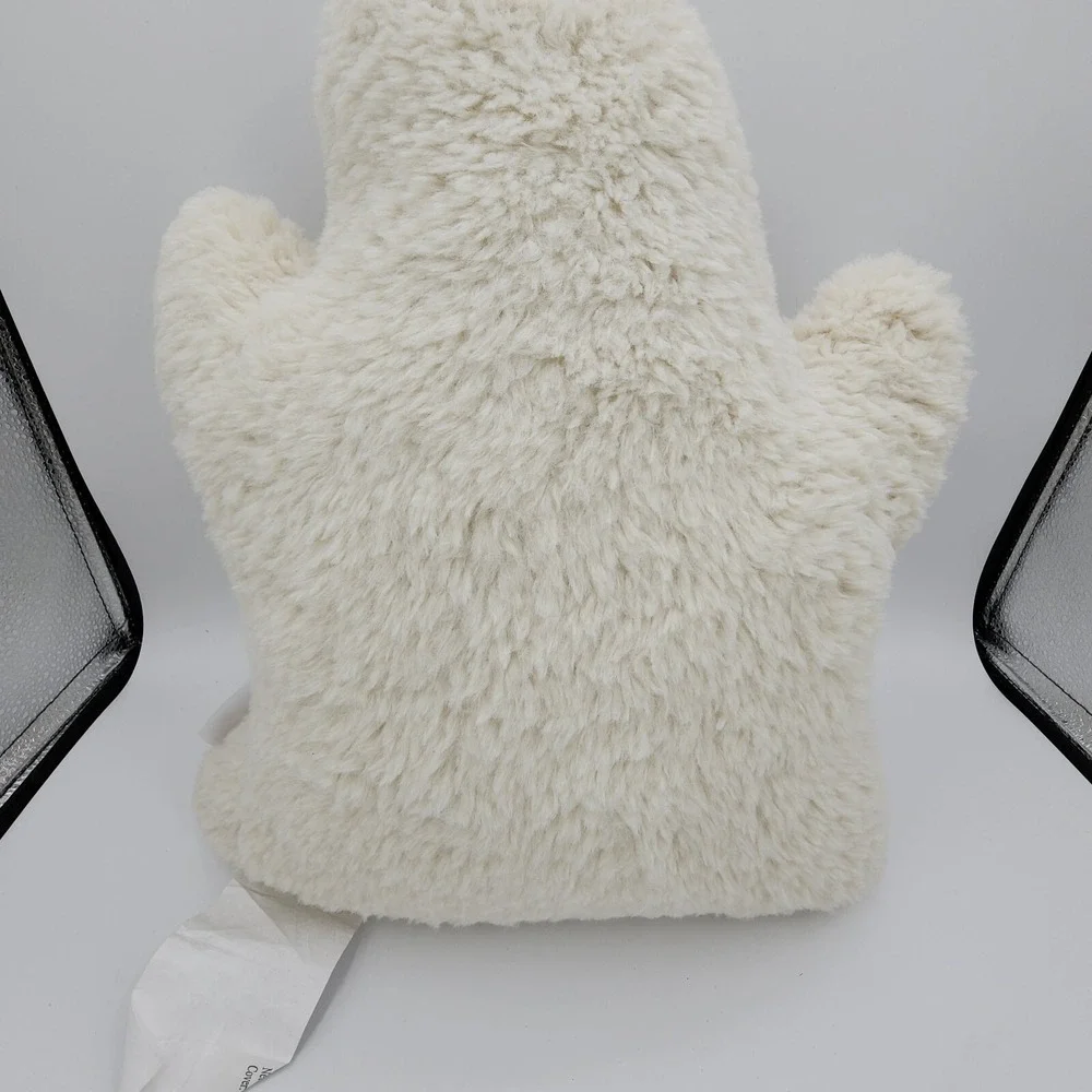 Novogratz Halloween‎ Ghost Sherpa Plush Pillow 16